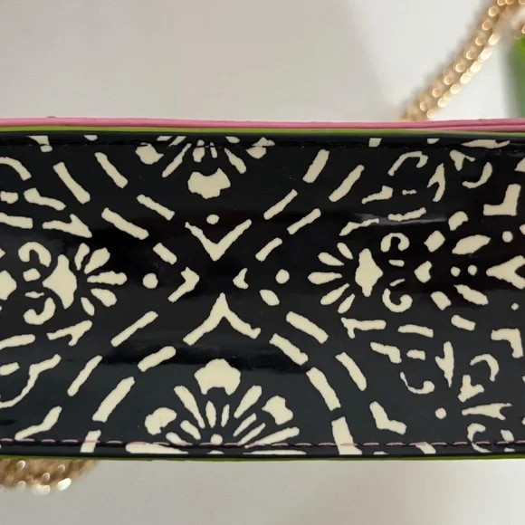 Betsey Johnson Butterfly Crossbody Pink Multi - Picture 7 of 10